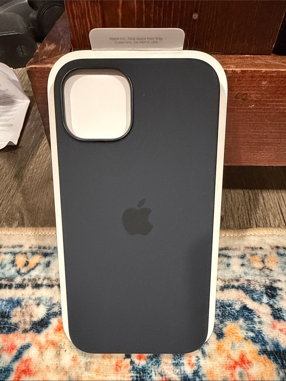 Apple iPhone 13 Silicone Case - Black